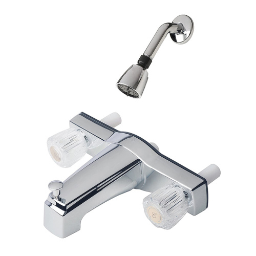 China Mobile Home Shower Faucet To Mixet Valve Converter Manufactory