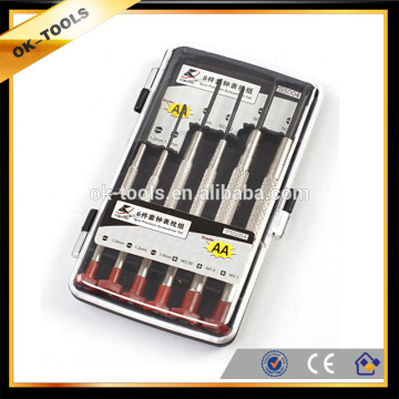 PS5004 6PC precision screwdriver,precision screwdriver set with tool box manufacturer China wholesale alibaba supplier