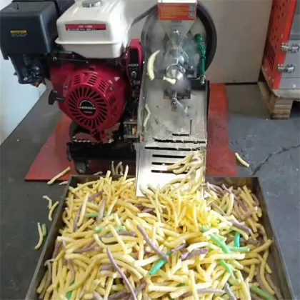 Commercial Small Soybeans Oats Food Snack Continuous Extruder Machine