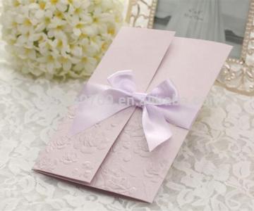 Birthday card business invitation cards high-end custom Korea creative birthday invitation cards