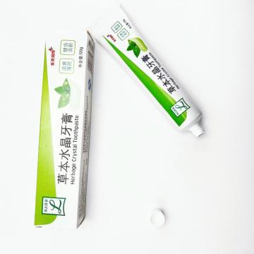 OEM Refreshing Mint Herbal Toothpaste