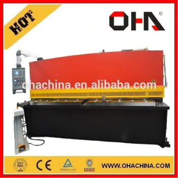 OHA Brand HAS-16x2500 homemade machine tools, hydraulic swing shearing machine