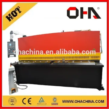OHA Brand HAS-6x4000 Cnc Shearing Machine, Sheet Metal Shearing Machine, Cnc Shearing Machine