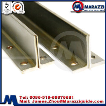 Marazzi T50/A Cold Drawn Elevator Guide Rails