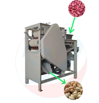 Wet Type Broad Beans and Nuts Peeling Machine for Sale in Kenya