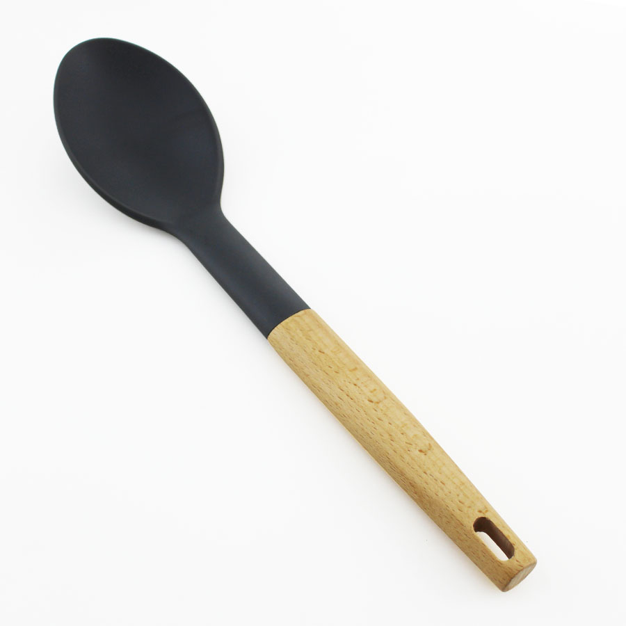 Utensilio de cocina de nylon 7PCS con el tenedor