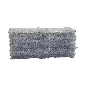 Zinc Coated Galvanized Gabion Box Mesh Basket