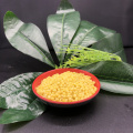 Yellow granular calcium ammonium nitrate with boron