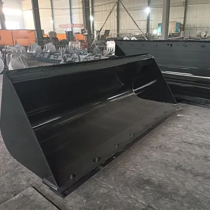 High-Quality Wheel Loader Attachments and Telehandler Buckets for JCB and Manitou