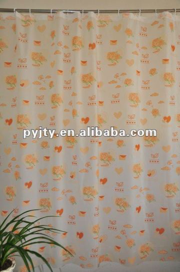 2015 double swag shower curtain