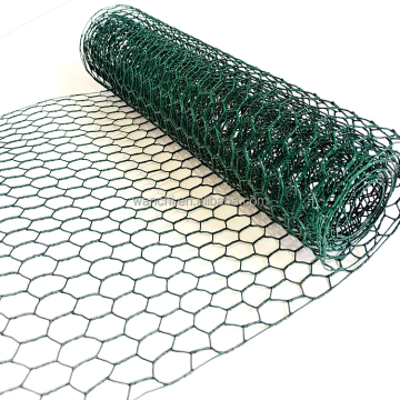Galvanized Chicken Hexagonal Wire Mesh with 0.5mm Wire Diameter and 1.5cm Hole