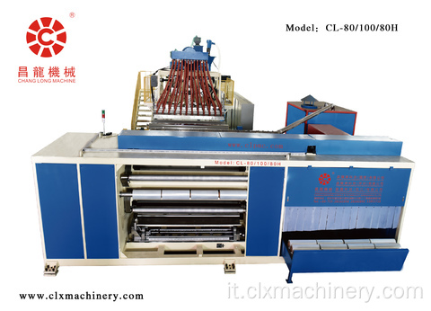 Jumbo Rolls Stretch Film Line Produzione