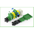 Screw - Clipping Transformer Terminal Block With Pa66