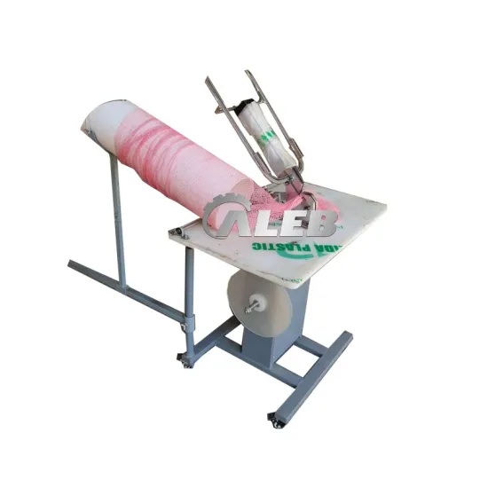 Automated Packaging Machine for Garlic, Ginger, Potatoes, Grapefruits, and Other Fruit & Vegetable Mesh Bag Sealing