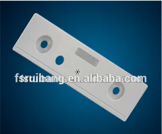 CNC Machining Industry Customized Precision Aluminum Faceplate