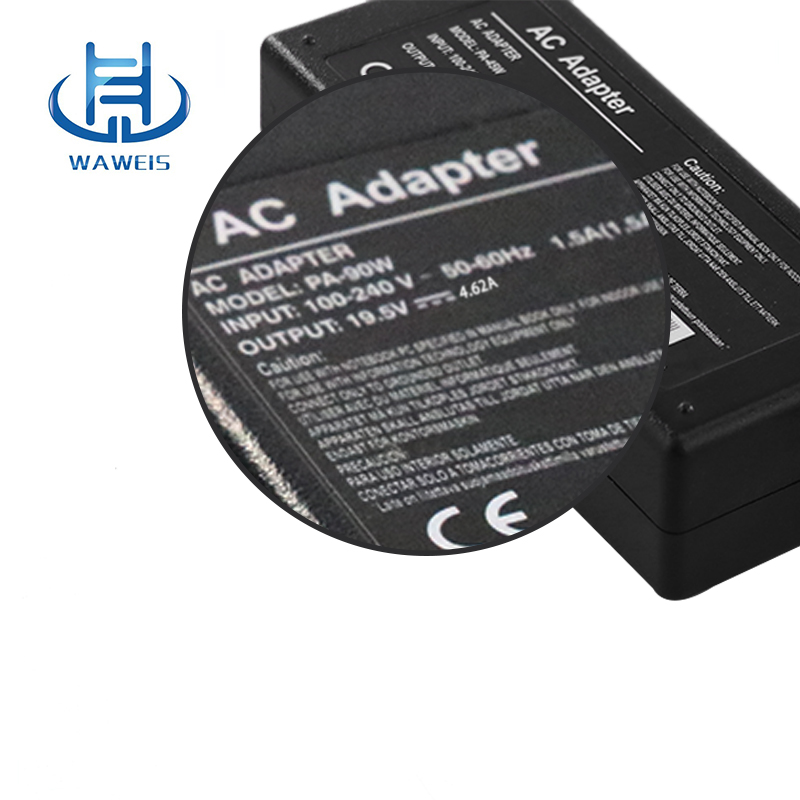 19.5v 4.62a 90W Power Adapter For HP