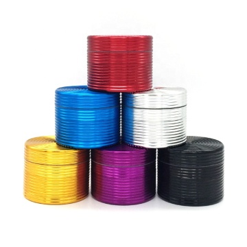 63mm high quality cylindrical unique shaped Spice Crusher Herb Grinder