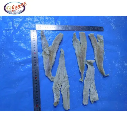 Top selling seafood 2020 apo seafood dried salted alaska pollock fillet detail