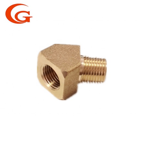 Accesorios de codo de latón de 45 grados para sistemas de tuberías