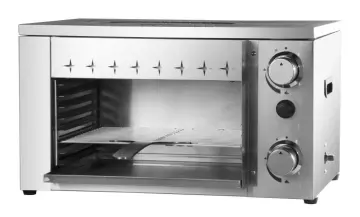Premium Stainless Steel Top Heat Steak Grill