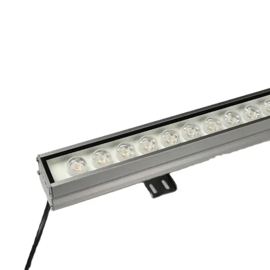18/24/36W Waterproof AC220V LED Wall Washer Light for Architectural Building Illumination