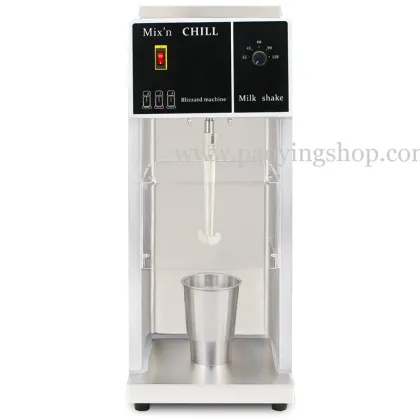 Electric Soft Blizzard Ice Cream Blender Machine - 110V / 220V Commercial Use