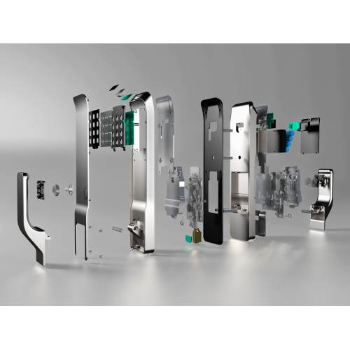 Schlüssellose Eingangstürschloss für Hotelwohnungen