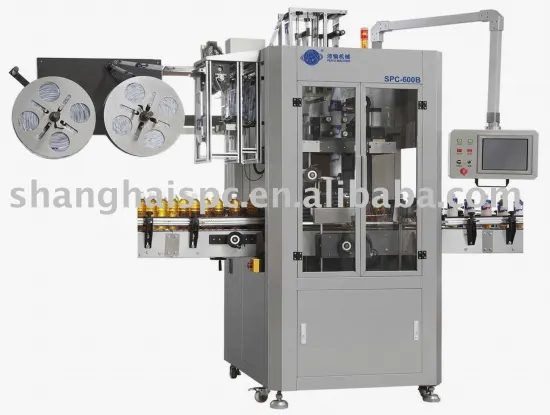 SPC-600B Label sleeving machine