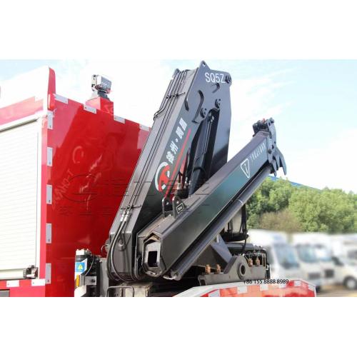 Howo Brand Multifunction Fire Fighting Truck