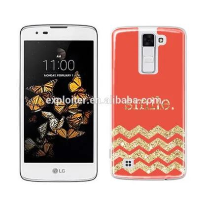 Ultra-thin soft plastic gel mobile phone cover for LG K8