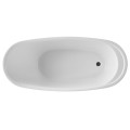 Modern Free Standing Adult Acrylic Bath Tub