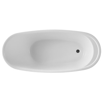 Modern Free Standing Adult Acrylic Bath Tub