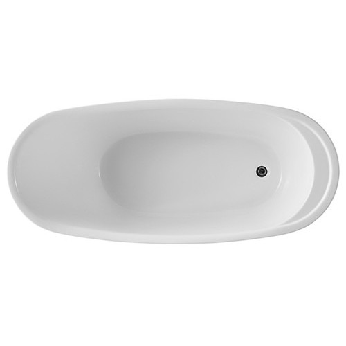 Modern Free Standing Adult Acrylic Bath Tub