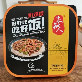 Chinese Self-Heating Pot Rice - Various Flavors, Wholesale
