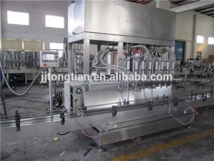 automatic castor oil filling machine