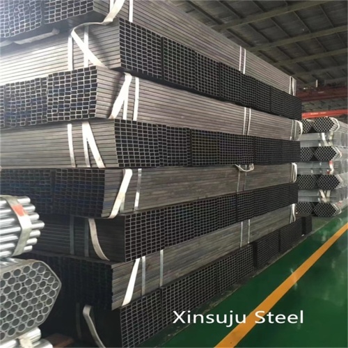 Q215B Cold Rolled Carbon Steel Square Seamless Pipe