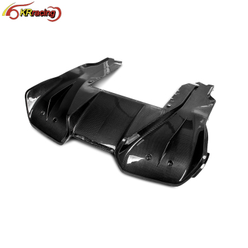 MSO Style Carbon Fiber Rear Bumper Diffuser for McLaren 650S 2014-2017