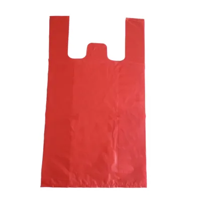 HDPE T-Shirt Vest Packaging Bag