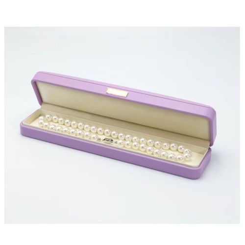 Microfiber PU Leather Square Displaying Diamond Jewelry Box