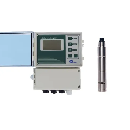 NOBO Online COD/BOD Water Quality Analyzer with S485 Sensor Probe for Wastewater