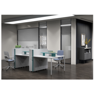 Mobilier de bureau de conception moderne Siège de personnes pour 6 personnes