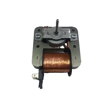 YZ-E6120-M51D Microwave Oven Fan Motor | 220V, 18W, 2 Pin Cooling Accessory
