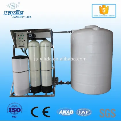 Cabinet Type Installation Fleck valve type automatic water softener