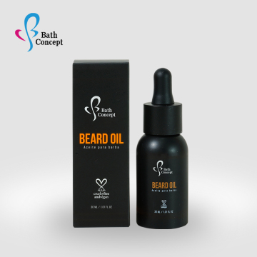 Vegan Organic Beard Oil with Aloe Vera & Vitamin E for Men