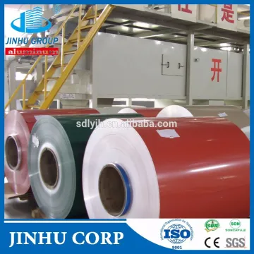 color coated aluminum coil/aluminum roofing sheet