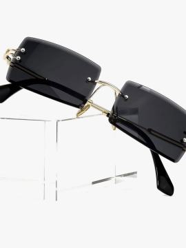 Stylish Clear Lens Sunglasses