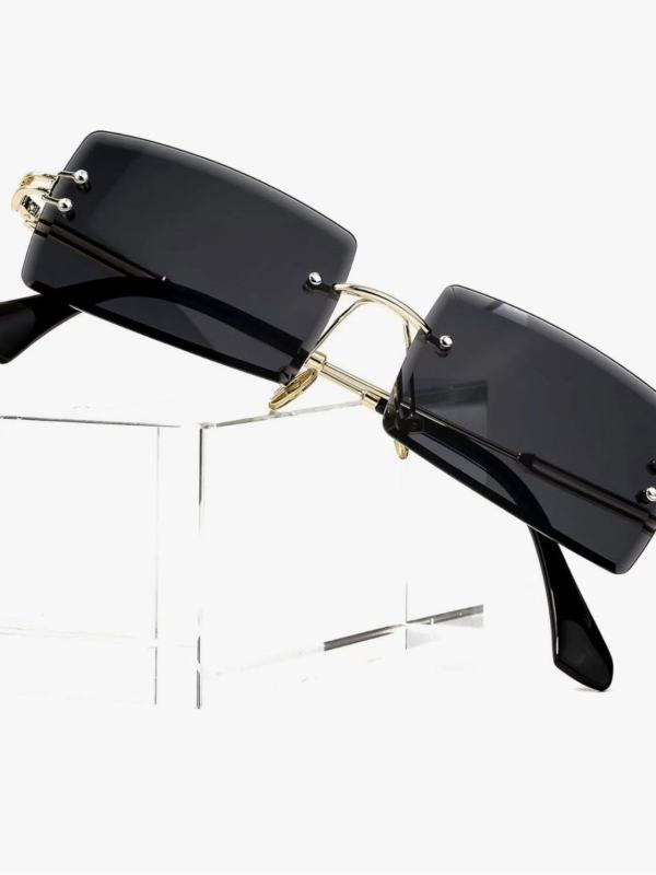 Stylish Clear Lens Sunglasses