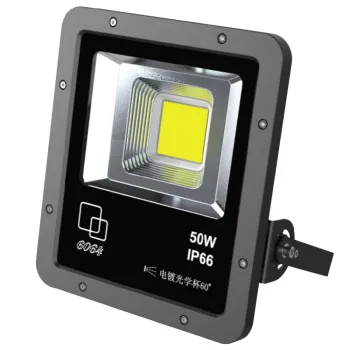 Warranty DC24V IP66 Waterproof LED Flood Lights: Slim 10W-200W with PIR Motion Sensor