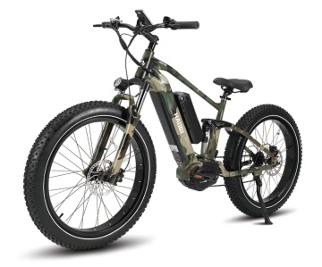 Cheetah Pro Mid-Drive Full Suspension Electric Bike