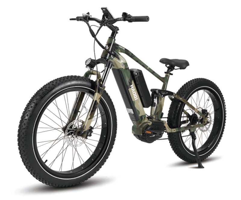 Cheetah Pro Mid-Drive Full Suspension Electric Bike